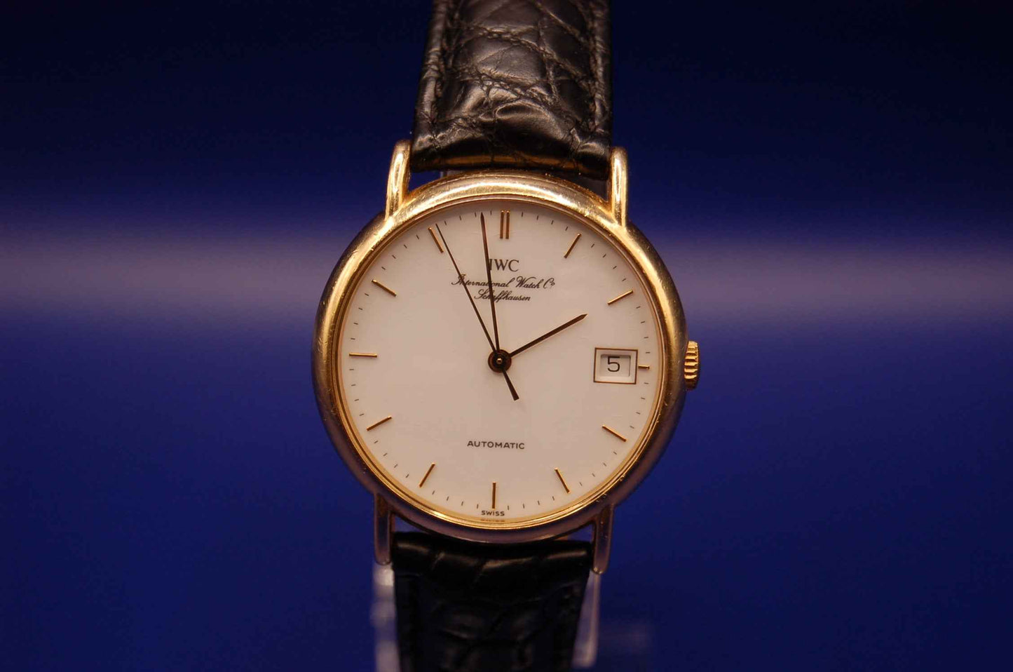 IWC Portofino Automatikuhr – Elegante Zeitmesser für stilbewusste Träger – Juwelier Alen