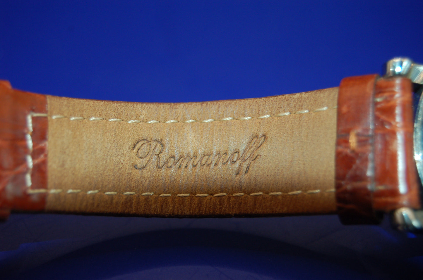 Vidar Armbanduhr – Schweizer Quarzwerk, Chronograph – neue Batterie Uhr Juwelier Alen