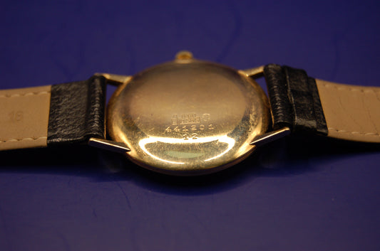 Transmarine Armbanduhr – 17 Jewels, Incabloc – Handaufzug – Vintage Uhr Juwelier Alen