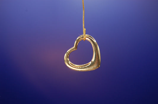 Anhänger in 333 Gelbgold – Herz-Motiv Anhänger Juwelier Alen