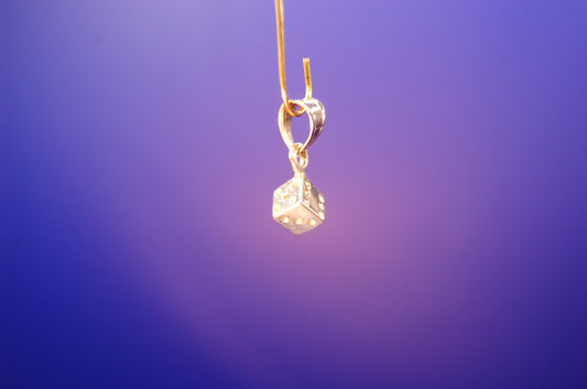 Würfel Anhänger 585er Gelbgold (14 Karat) Anhänger Juwelier Alen