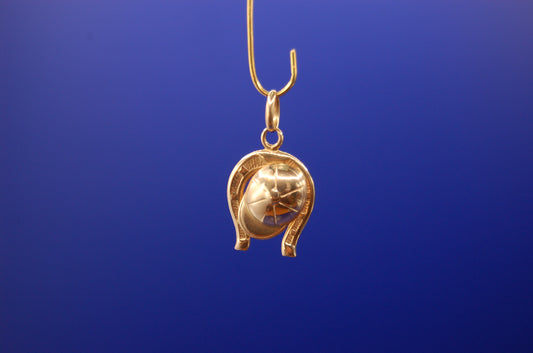 Edler Anhänger aus 750er Gelbgold (18 Karat) Anhänger Juwelier Alen