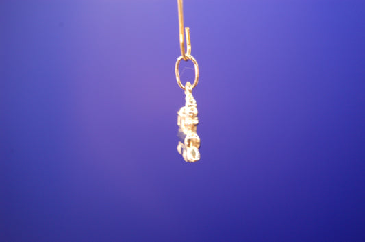 Anhänger in Form einer Lokomotive (14Karat) Anhänger Juwelier Alen