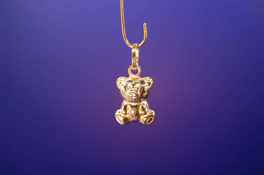 Bären-Anhänger aus 585er Gelbgold Gelbgold (14 Karat) – Juwelier Alen