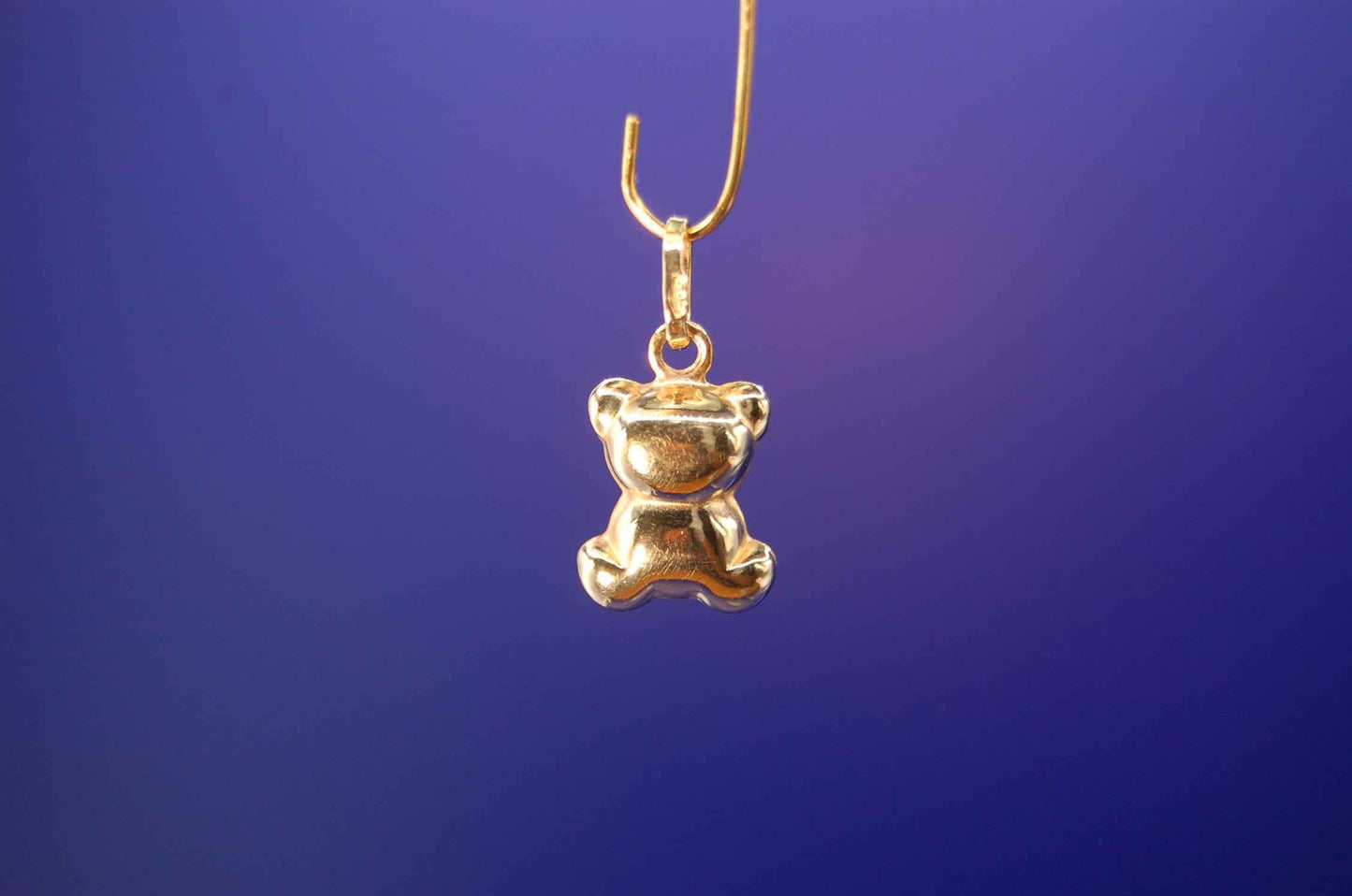 Bären-Anhänger aus 585er Gelbgold Gelbgold (14 Karat) – Juwelier Alen