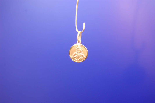 Anhänger Mutter Gottes Gold aus 14 Karat - Eleganz und Schutz in einem Schmuckstück – Juwelier Alen