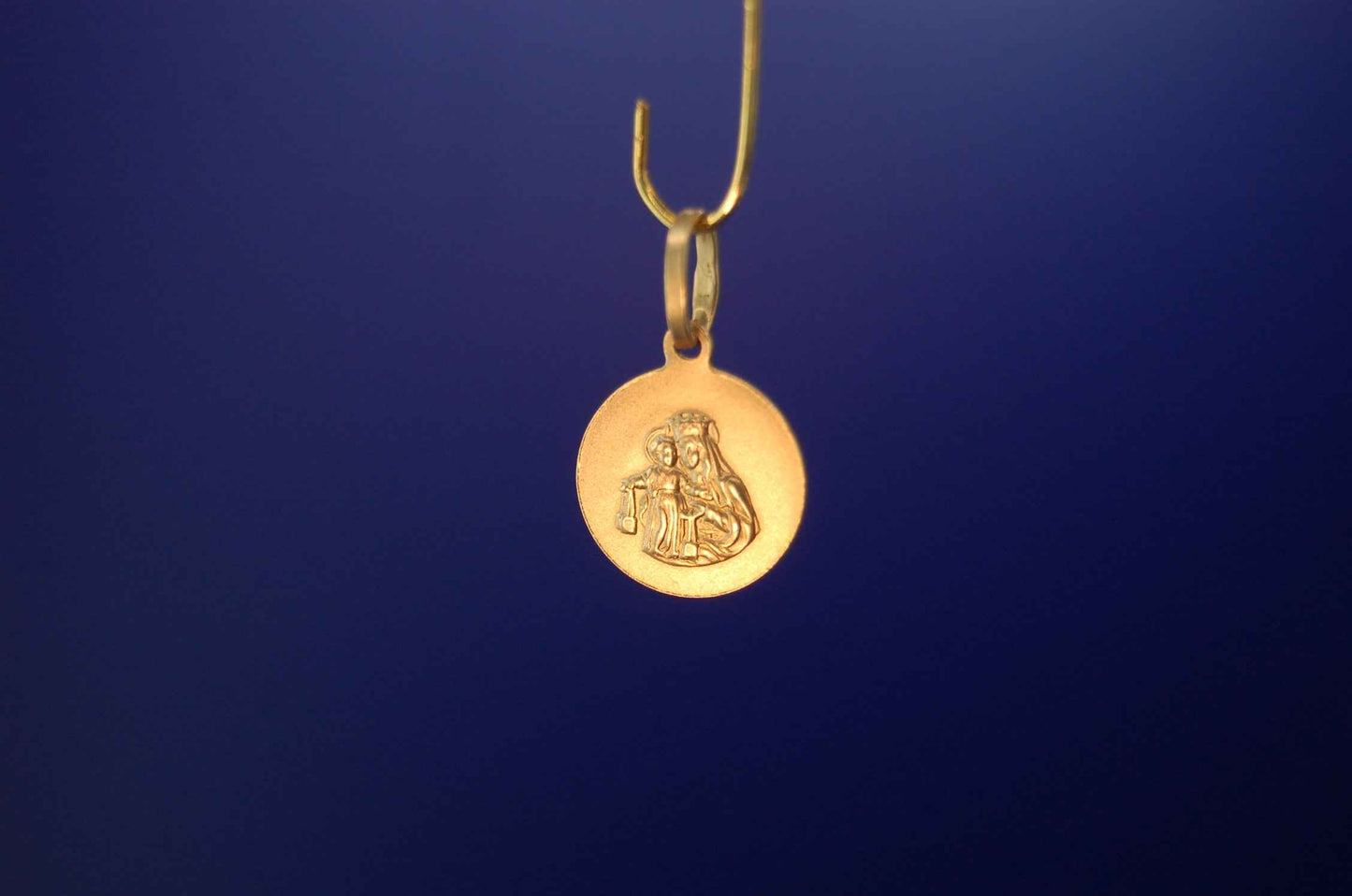 Anhänger Mutter Gottes Gold aus 14 Karat - Eleganz und Schutz in einem Schmuckstück – Juwelier Alen
