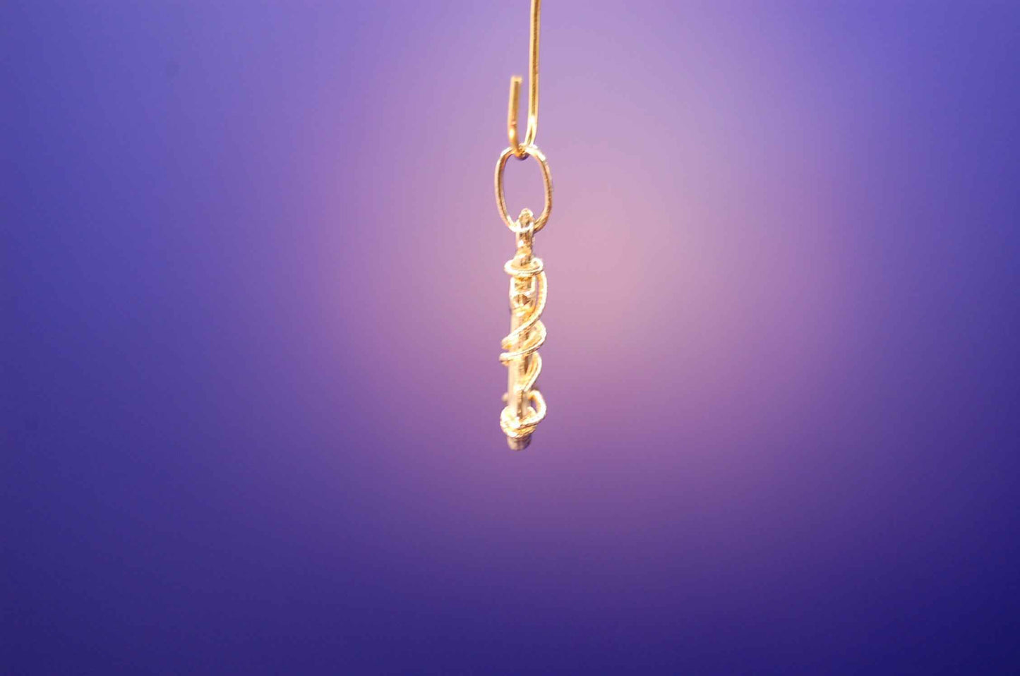 Anker-Anhänger aus 14 Karat Gold – Hochwertiger Schmuck für jeden Anlass – Juwelier Alen