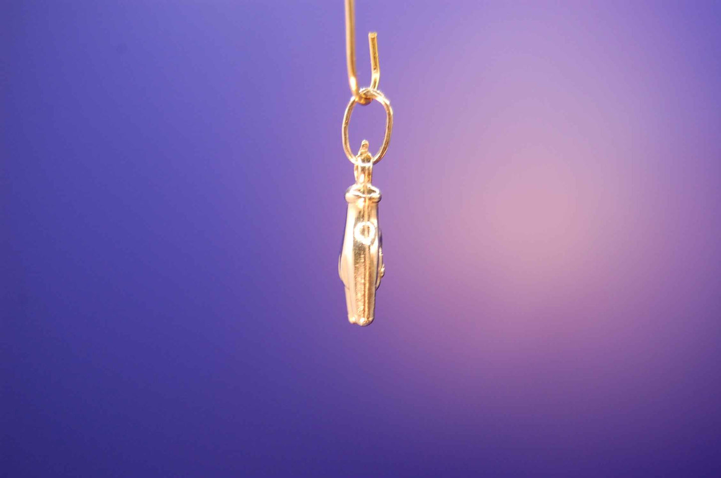 Anhänger "Rock On" 585er Gelbgold – Stilvolle Eleganz für jedes Outfit – Juwelier Alen