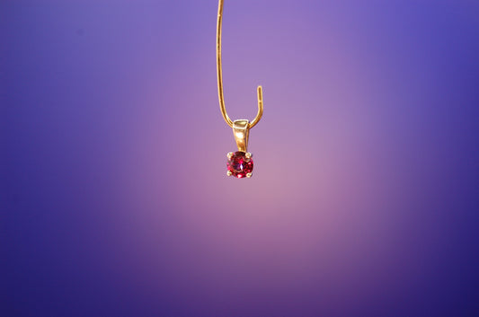 Anhänger aus 585er Gelbgold (14 Karat) Anhänger Juwelier Alen