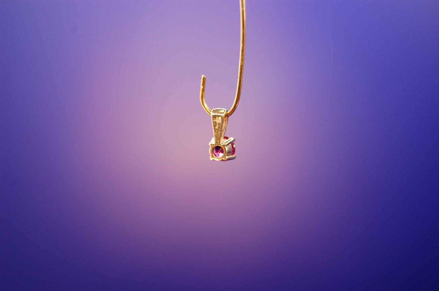 Anhänger 585er Gelbgold (14 Karat) für zeitlose Eleganz – Juwelier Alen