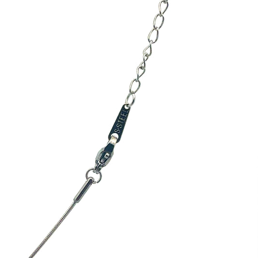 Edelstahl Kette mit Herz-Anhänger – Juwelier Alen