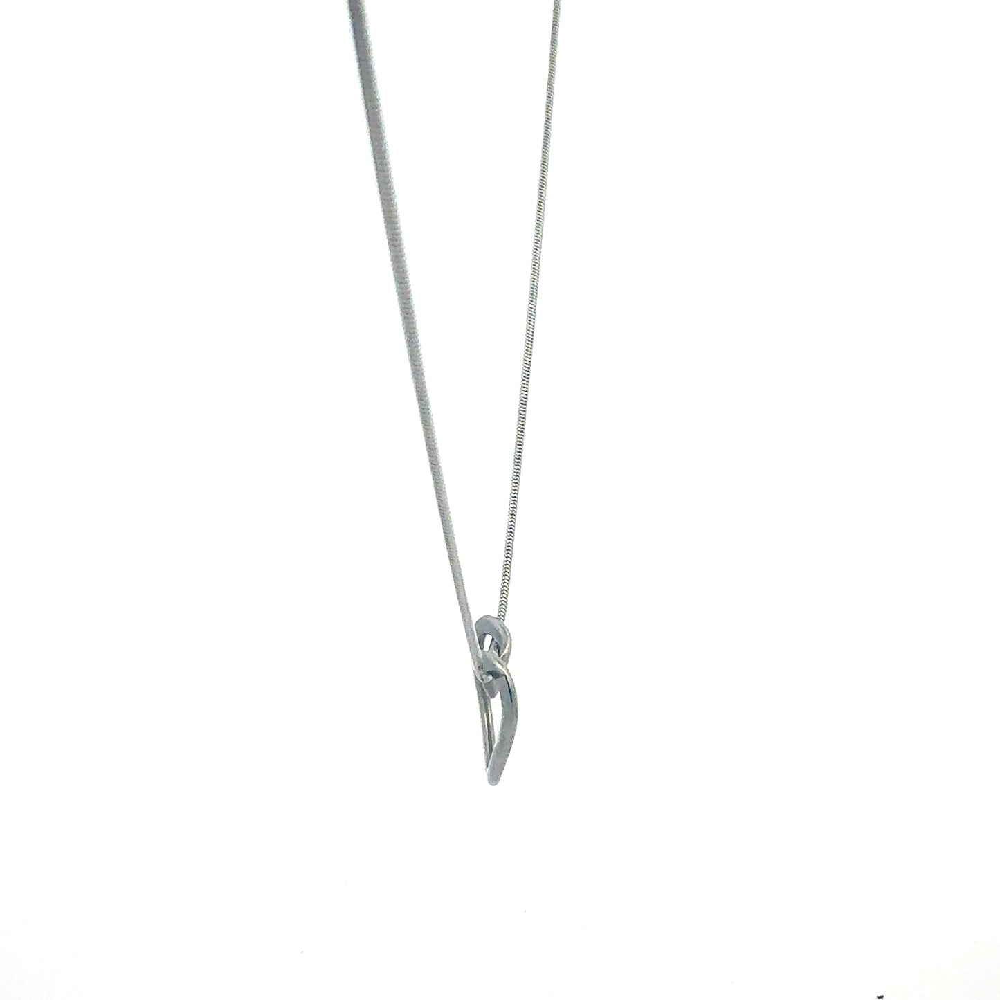 Edelstahl Kette mit Herz-Anhänger