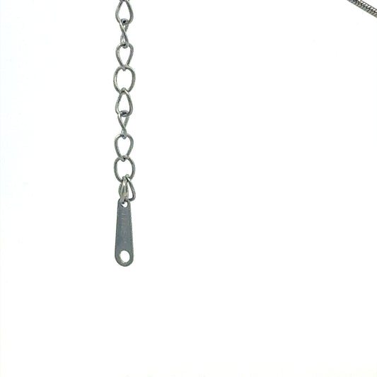 Edelstahl Kette Anhänger Zerkinuim