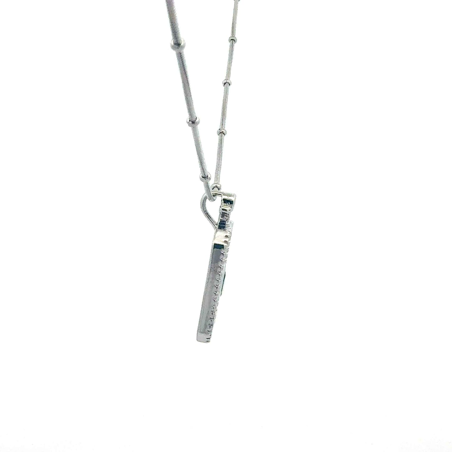 Edelstahl Kette Anhänger Zerkinuim – Juwelier Alen