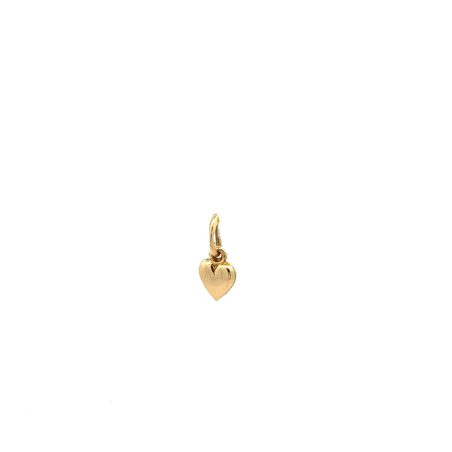 Gelbgoldkette Herz-Anhänger 585er Gold Einzel oder als Set – Juwelier Alen