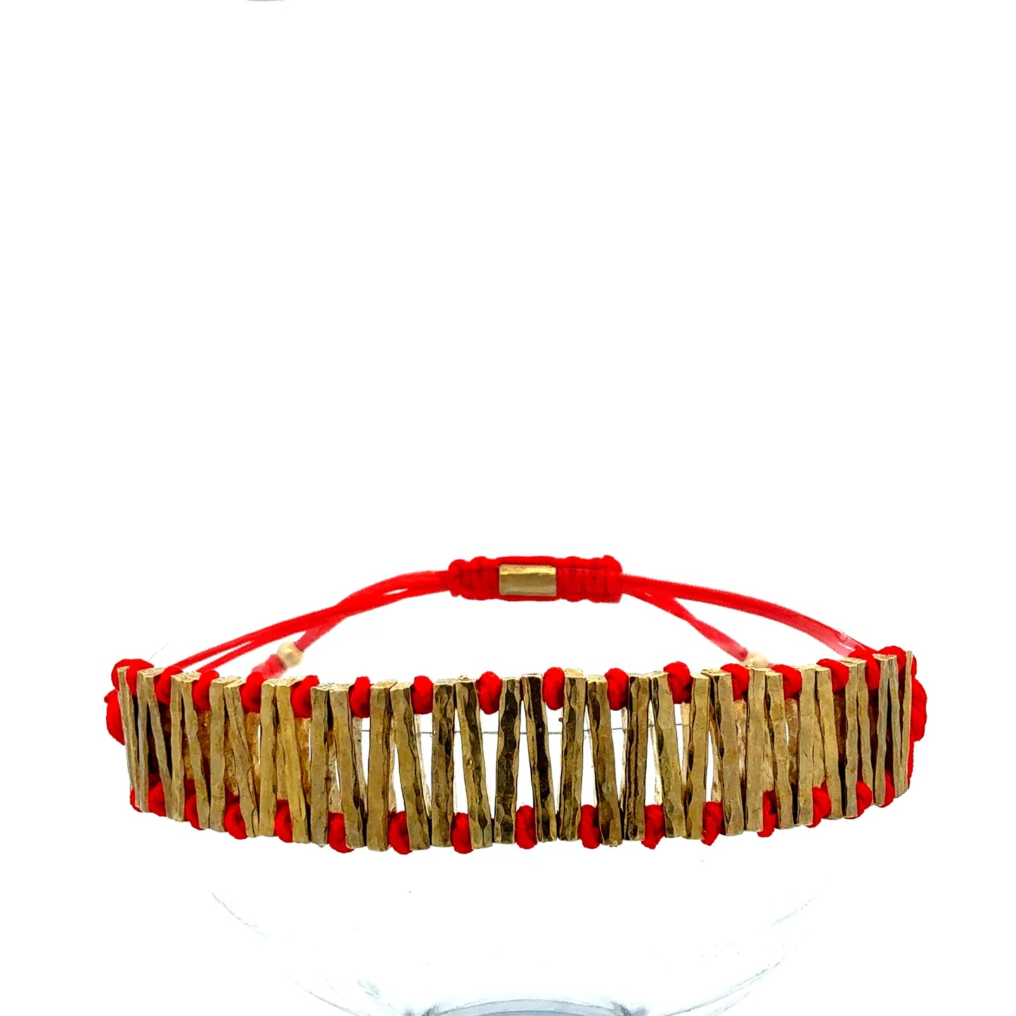 Statement-Armband "Nokturne" | Geometrisch & Verstellbar | Zwei Farbvarianten