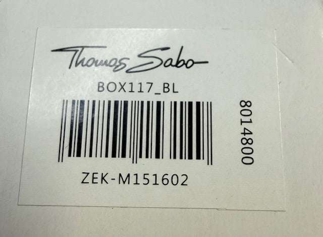 Thomas Sabo, elegante Klappbox