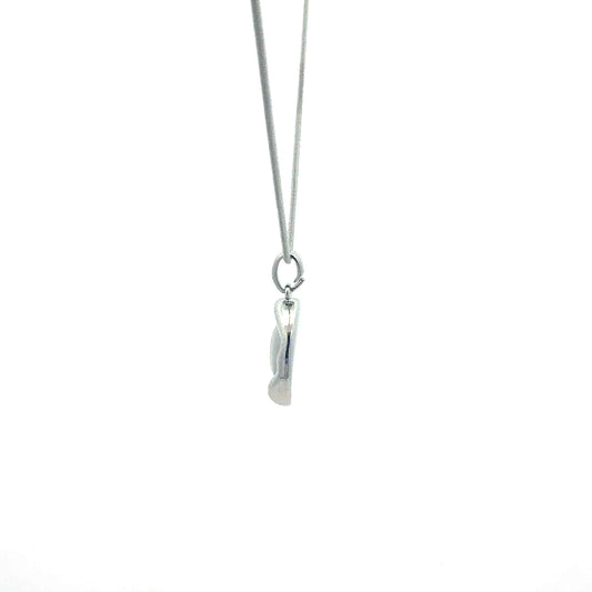 Edelstahl Schlangenkette mit Anhänger – Juwelier Alen