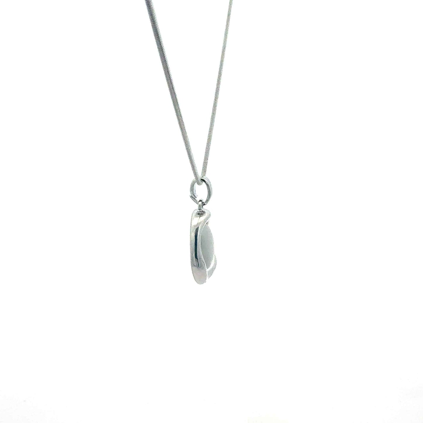 Edelstahl Schlangenkette mit Anhänger – Juwelier Alen