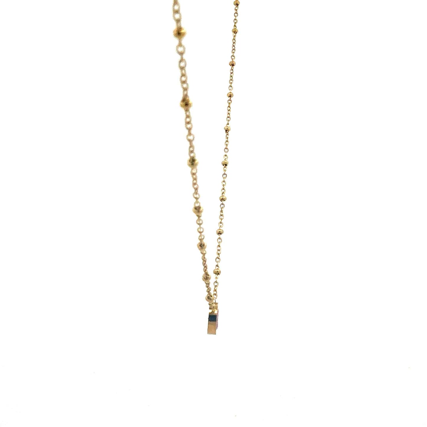 Vergoldete Kette mit Zirkonia – Juwelier Alen