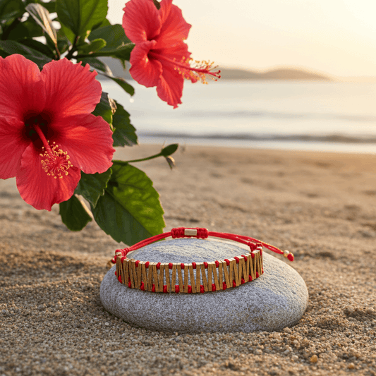 Statement-Armband "Nokturne" | Geometrisch & Verstellbar | Zwei Farbvarianten – Juwelier Alen