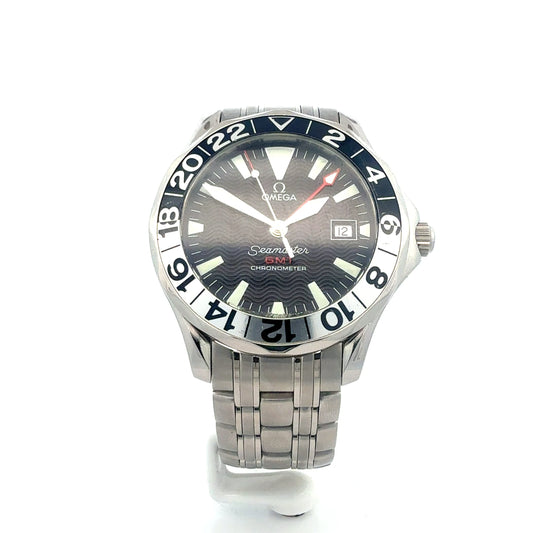 Omega Seamaster GMT „50th Anniversary