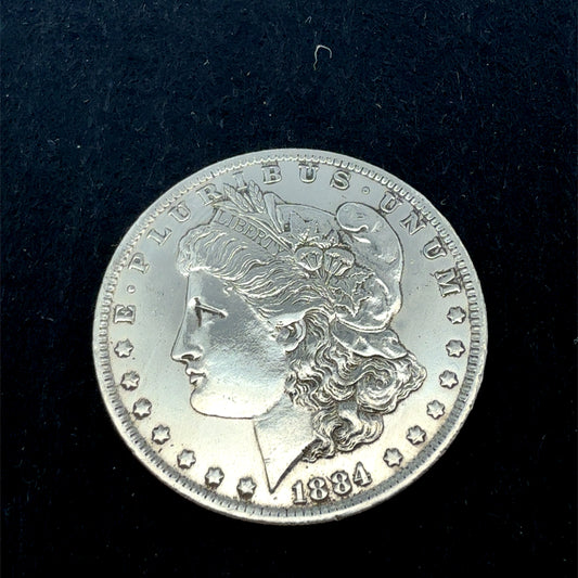 Morgan Silver Dollar 1884-O – Silbermünze New Orleans Mint