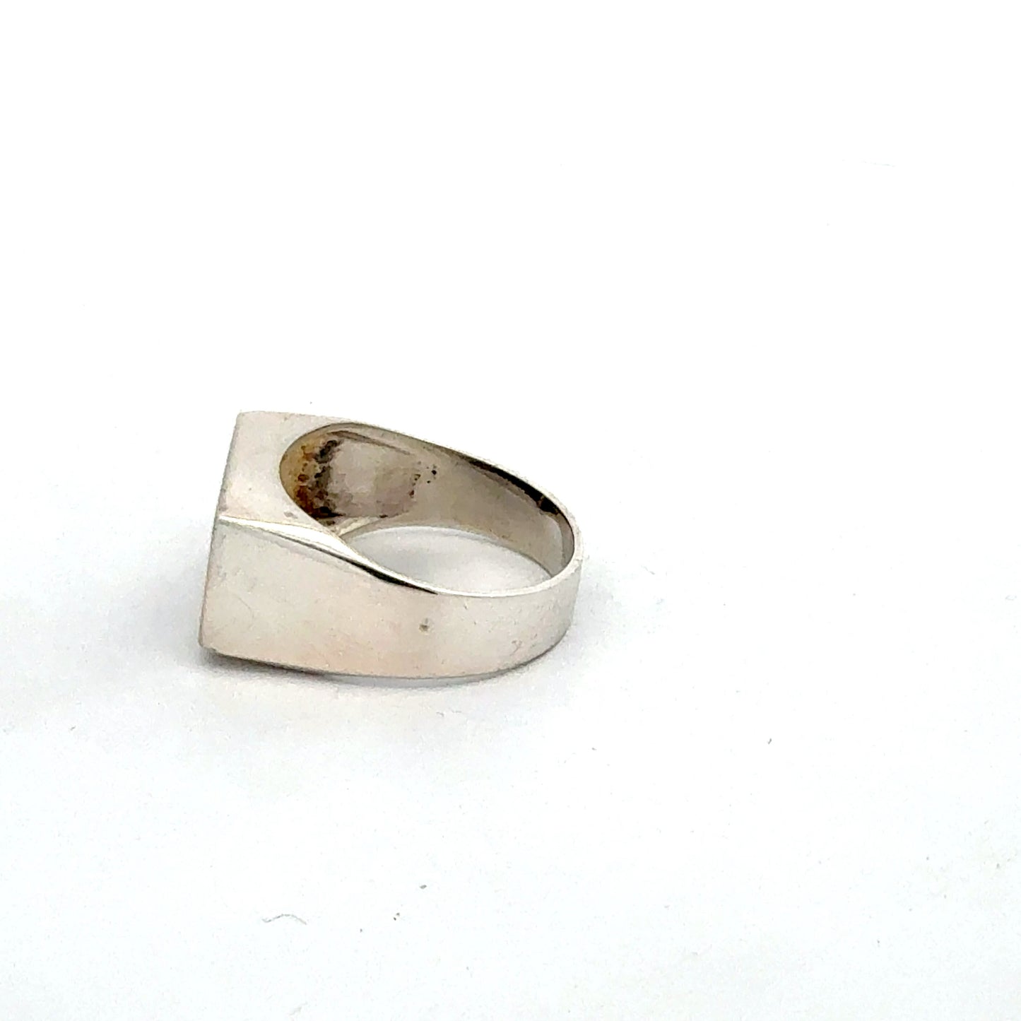 Ring mit Onyx – 62 Ringgröße