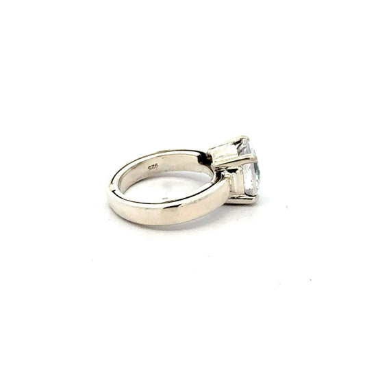 Silberring 925 mit Zirkonia – Juwelier Alen