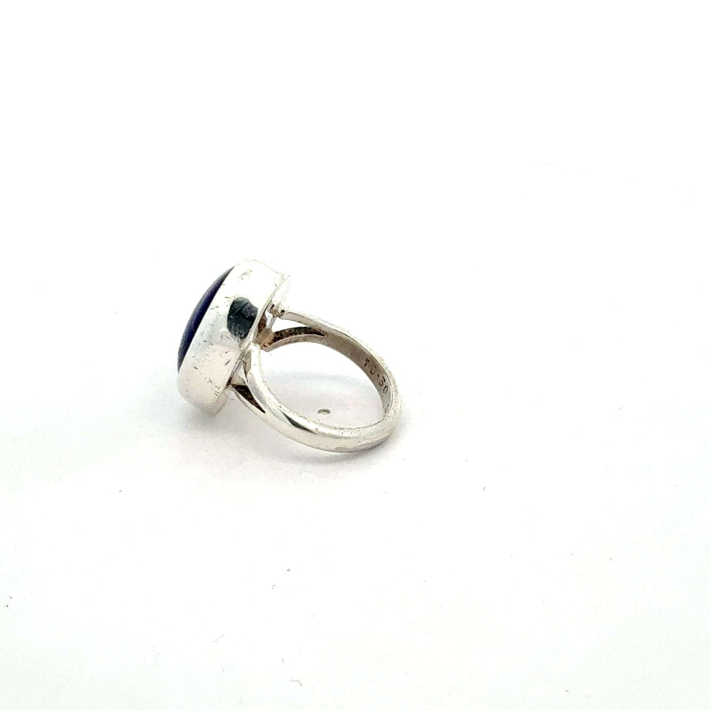 Silberring 925 mit blauem Stein – Juwelier Alen