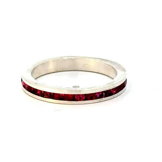 925 Silberring mit funkelnden Steinen– Eleganter Damenring – Juwelier Alen