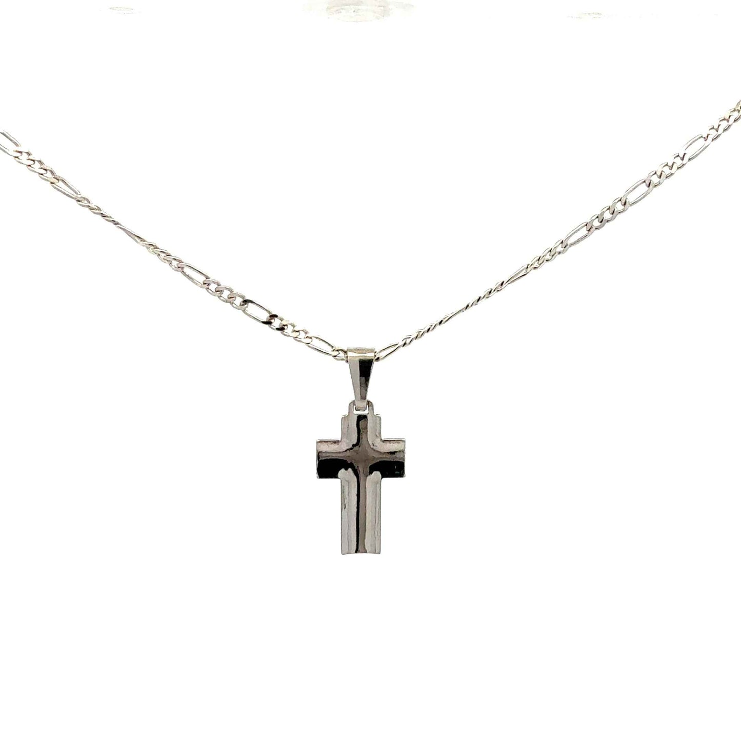 Silberkette mit Kreuz-Anhänger 925 – Juwelier Alen