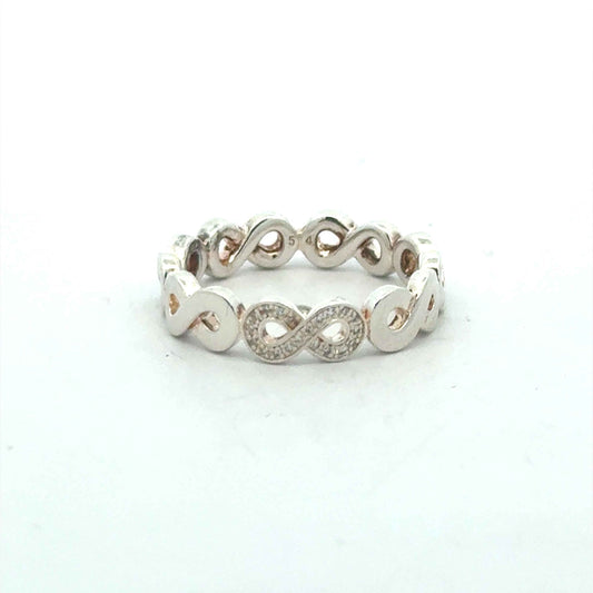 Silberring Unendlichkeit-Design 925 – Juwelier Alen
