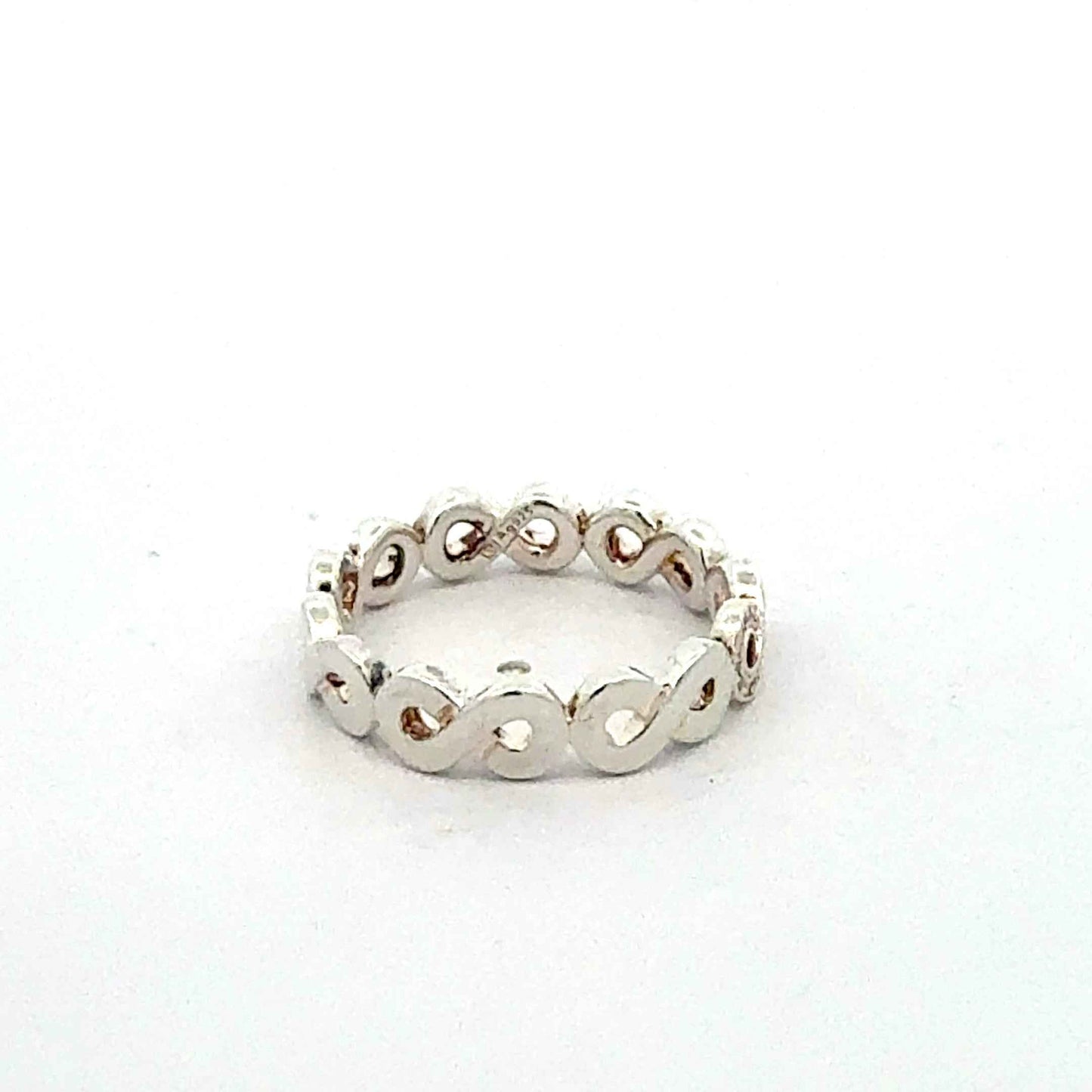 Silberring Unendlichkeit-Design 925 – Juwelier Alen