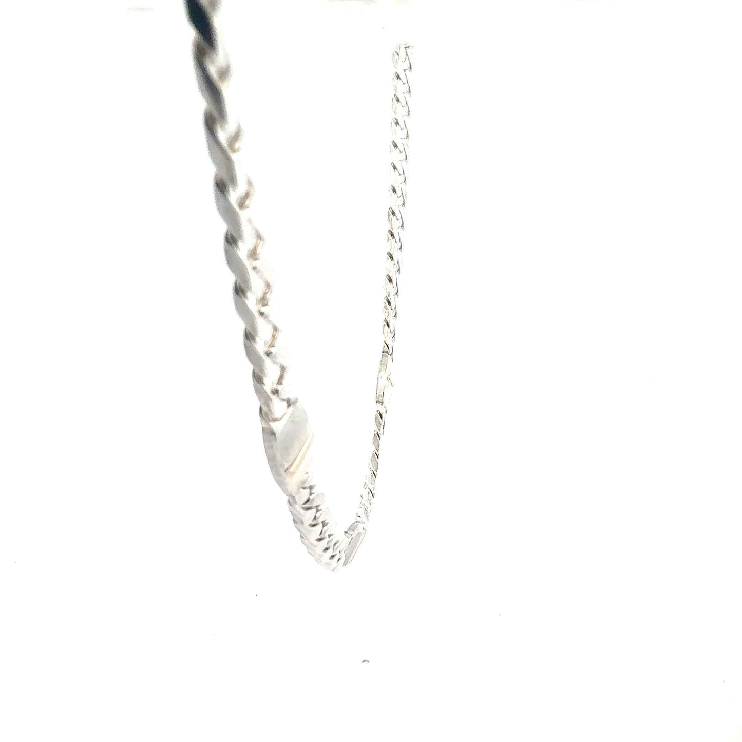 Massive Panzerkette aus 925 Silber – 50 cm, 44g – Unisex Silberkette – Juwelier Alen
