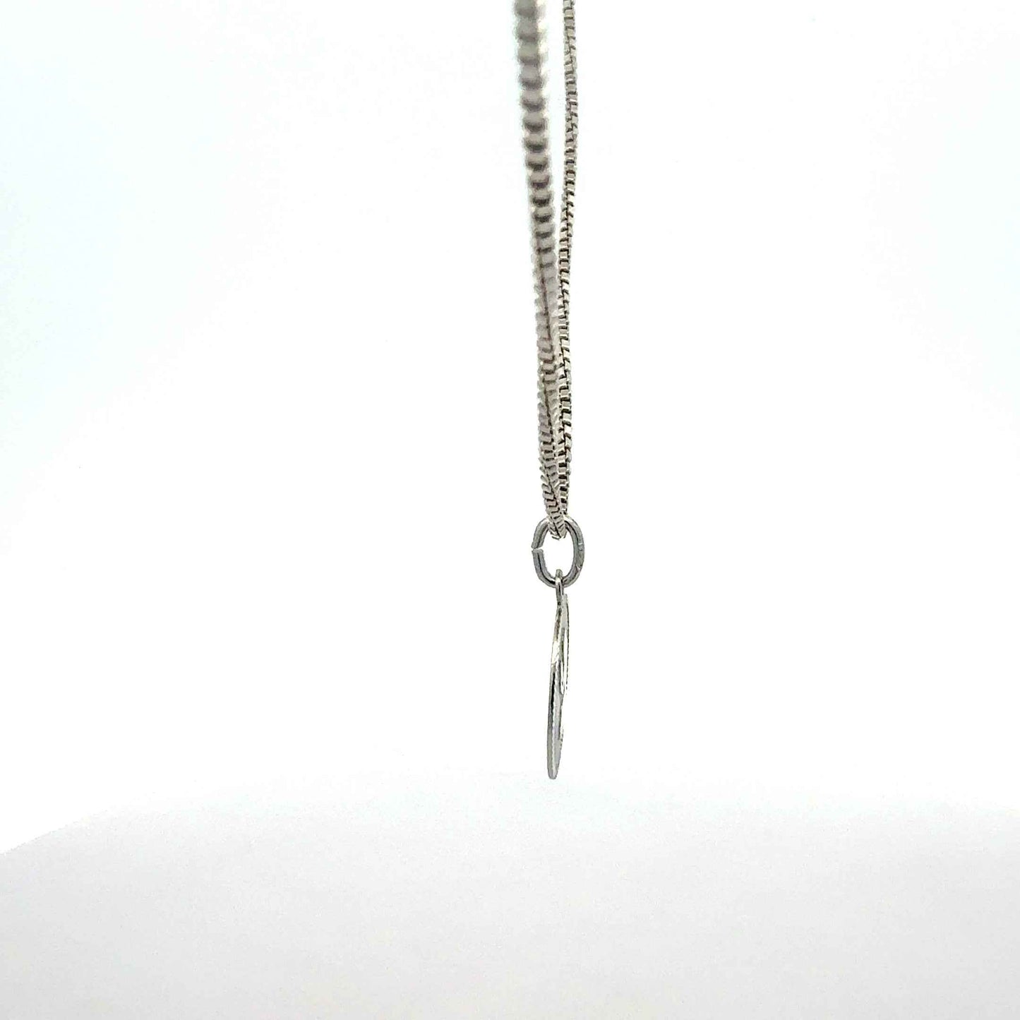 Silberkette mit Jungfrau-Anhänger aus 925er Silber – Juwelier Alen