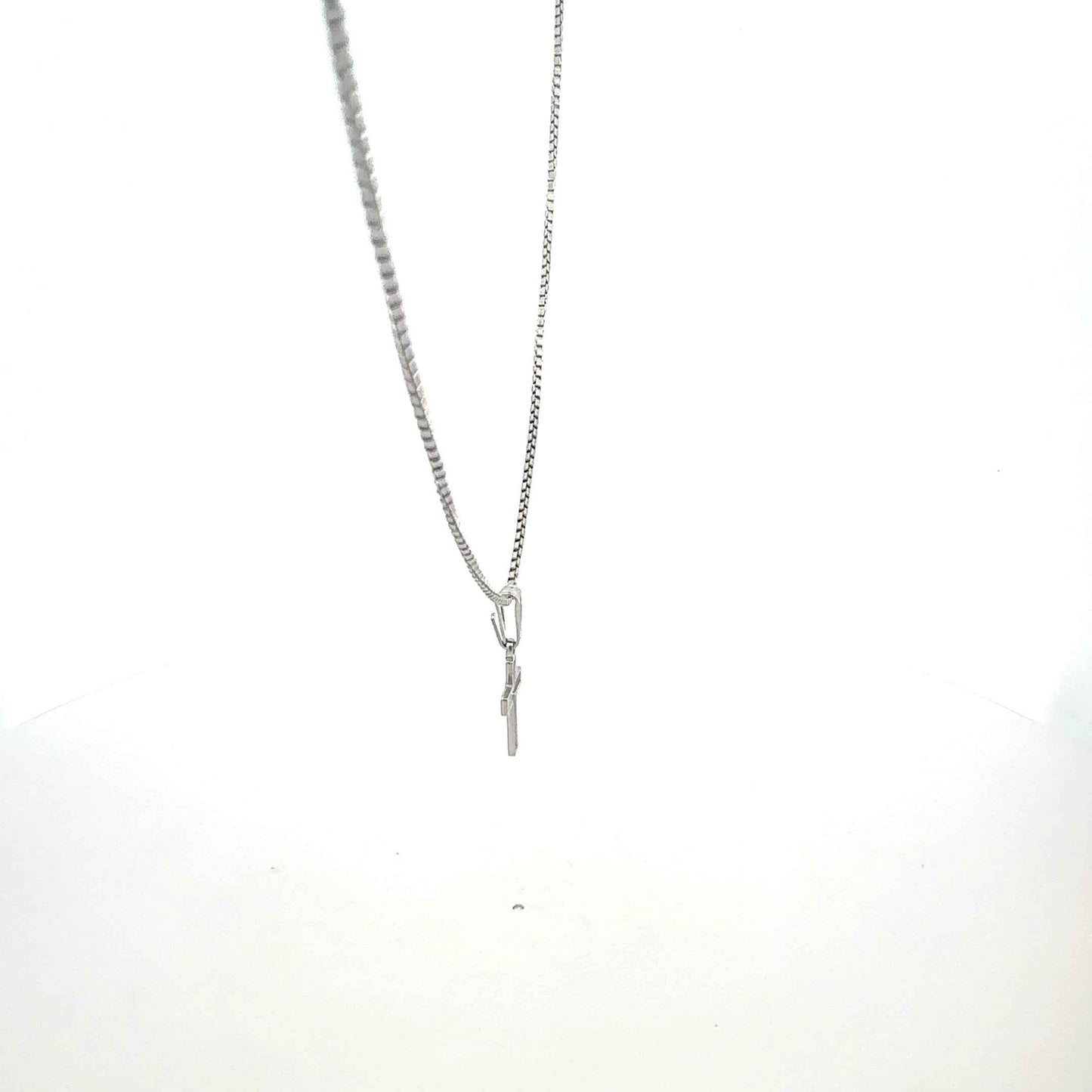 Silberkette 925 mit Kreuz-Anhänger – Juwelier Alen