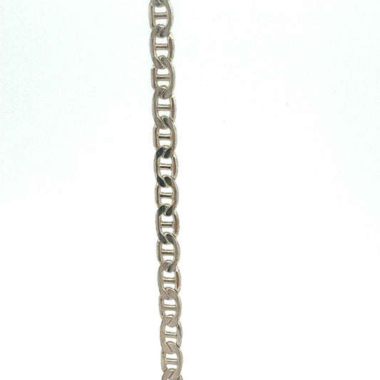 Silberkette schlicht, elegant und zeitlos 50 cm , 12,64 g – für Damen und Herren – Juwelier Alen