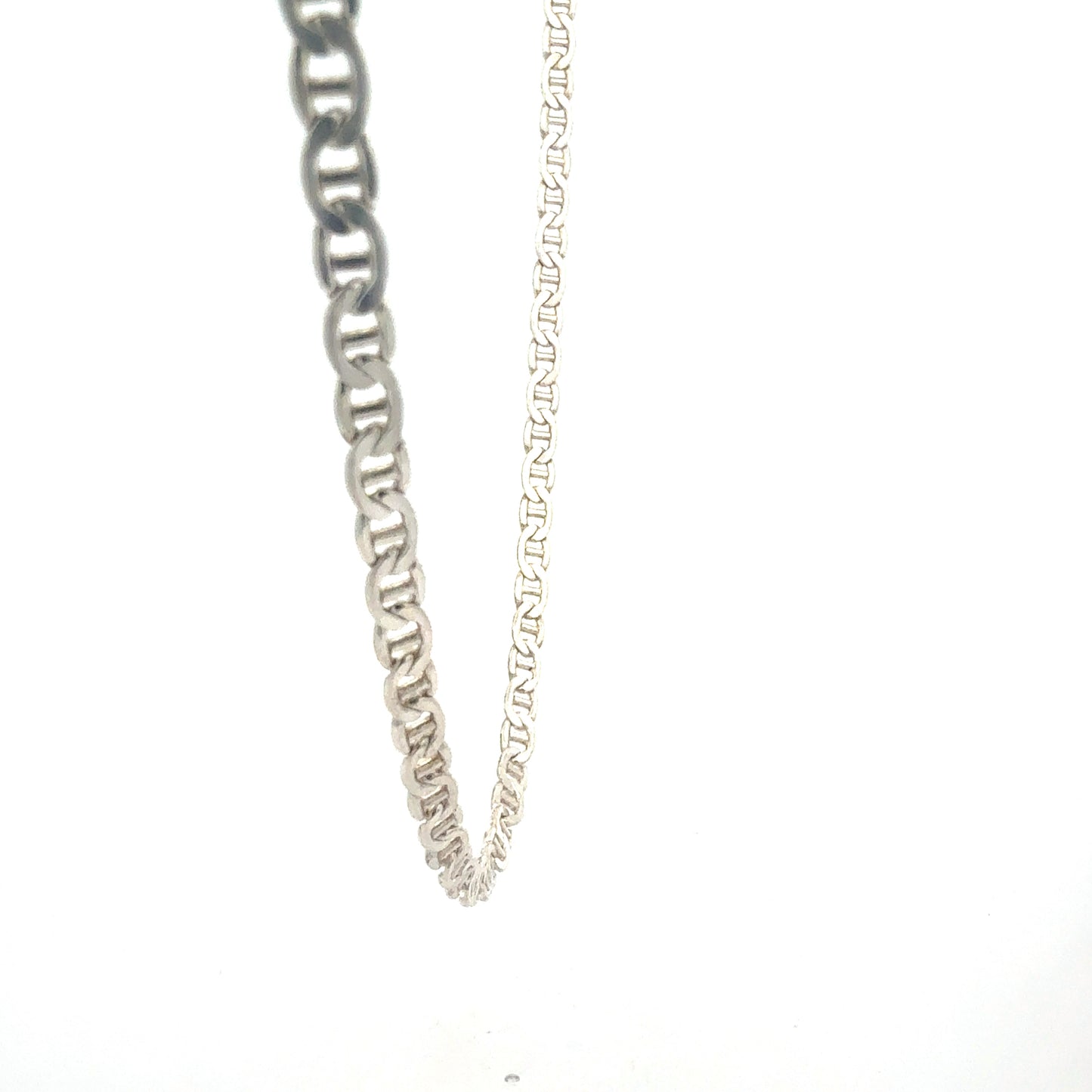 925 Silberkette schlicht hochwertig - Produktfoto