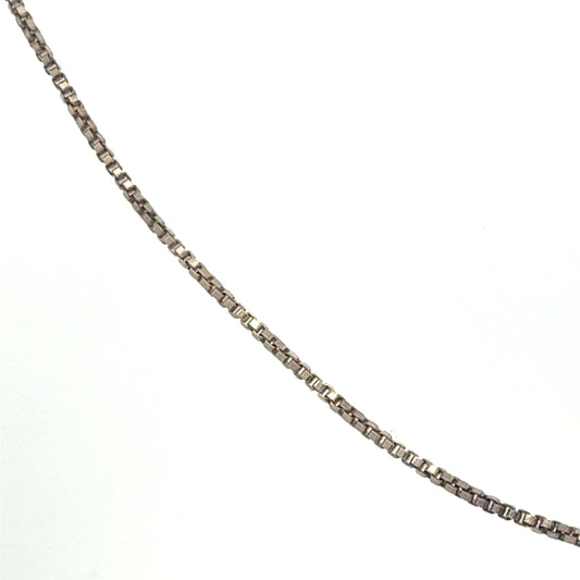 Silberkette 925 mit Perlen-Anhänger – 45 cm, 6,03 g Anhänger Juwelier Alen