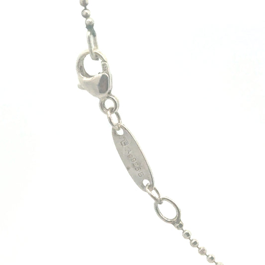 Schlichte Silberkette 925 – 45 cm, 2,14 g Kette Juwelier Alen