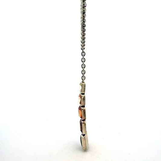 Silberkette 925 mit Anker-Anhänger Anhänger Juwelier Alen