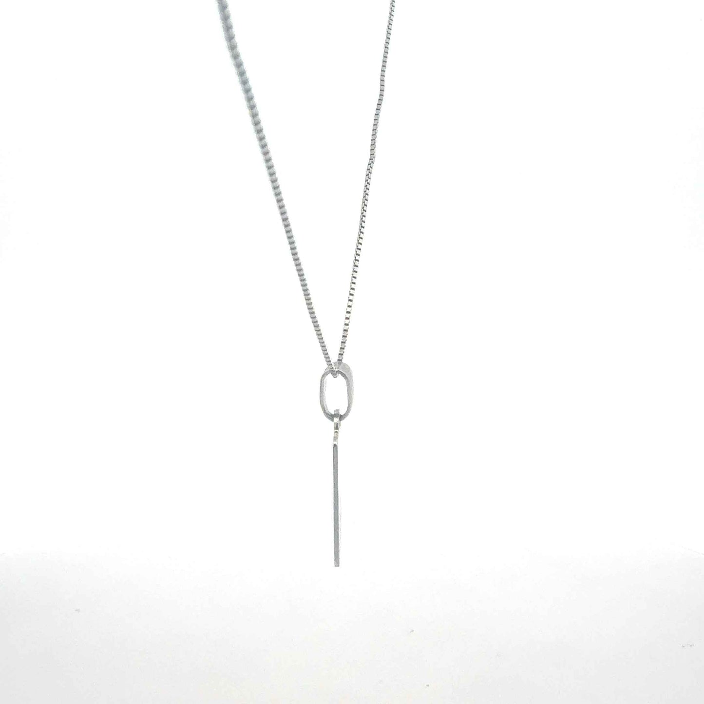 Silberkette 925 mit Plättchen-Anhänger – Juwelier Alen