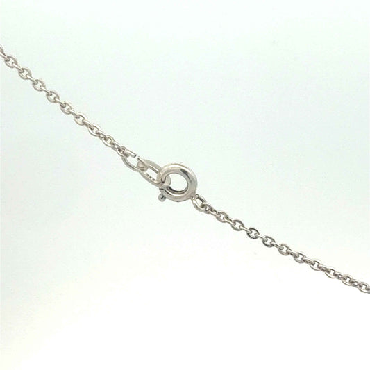 Silberkette 925 mit Kreuz-Anhänger – Juwelier Alen