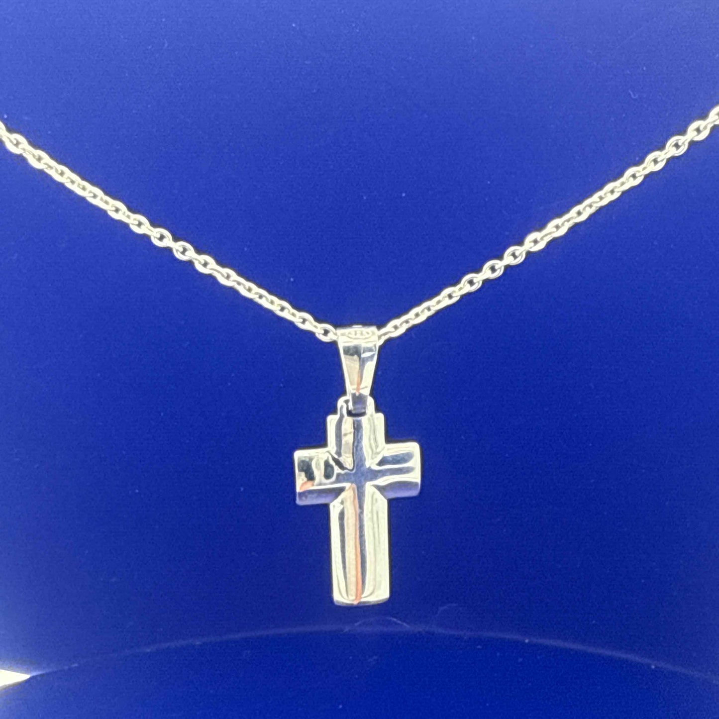 Silberkette 925 mit Kreuz-Anhänger – Juwelier Alen