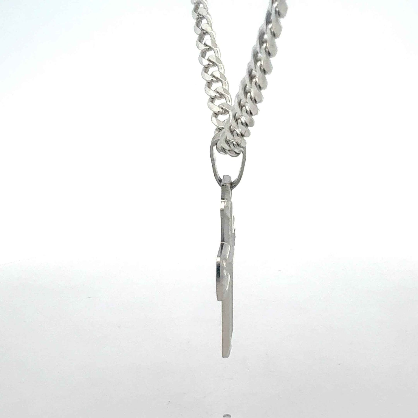 Silberkette aus 925 Kreuz-Anhänger – Juwelier Alen
