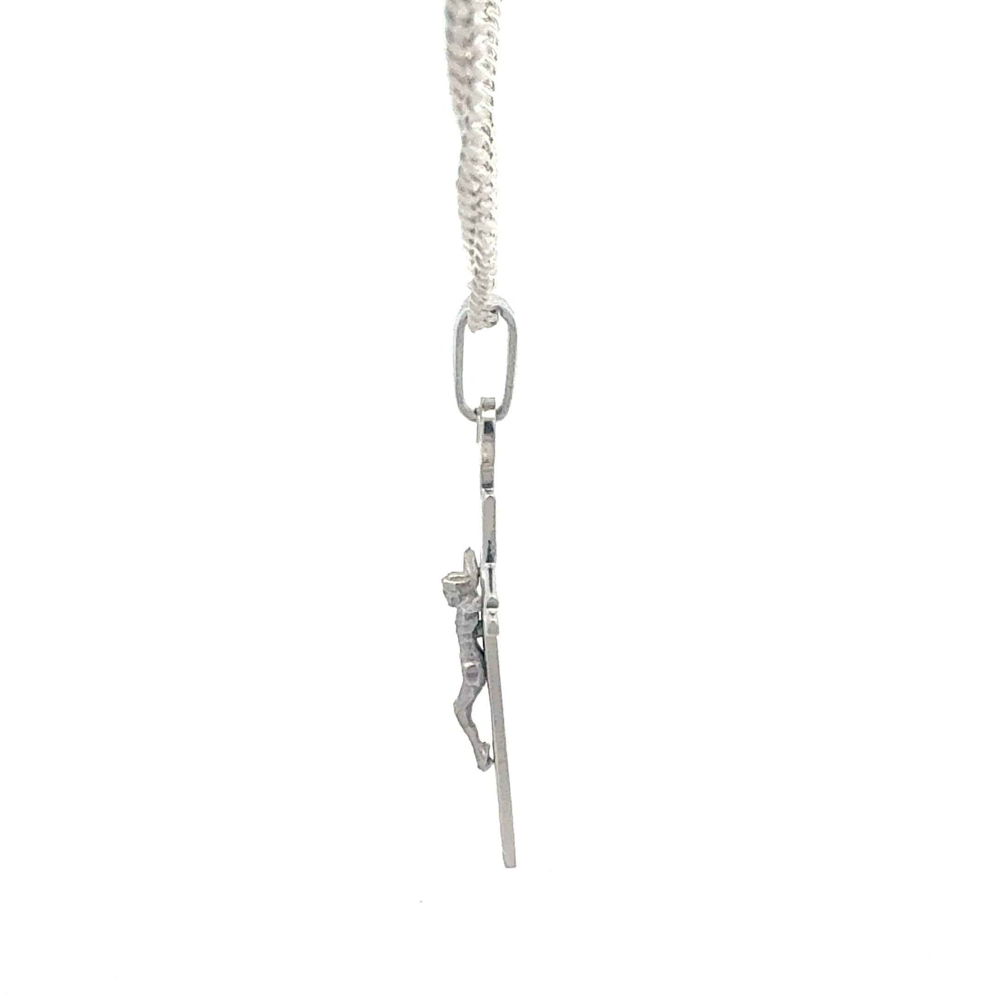 Silberkette aus 925 Kreuz-Anhänger – Juwelier Alen