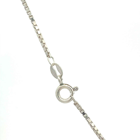 Silberkette 925 mit Herz-Anhänger – Juwelier Alen