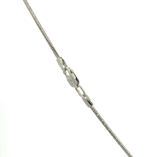 Silberkette 925 mit Kreuz-Anhänger – Juwelier Alen